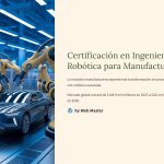 1 Certificacion en Ingenieria Robotica para Manufactura